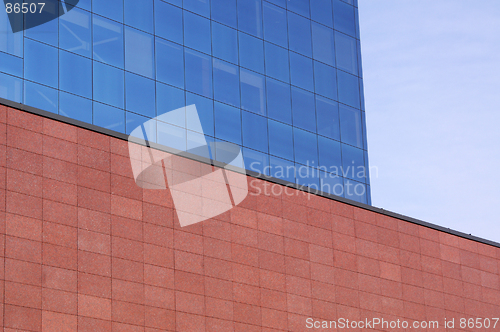 Image of Modern Corporative building, detailed