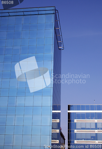 Image of Modern Corporative building, detailed