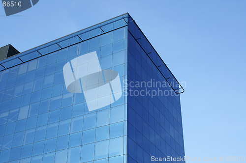 Image of Modern Corporative building, detailed