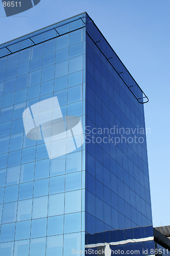 Image of Modern Corporative building, detailed