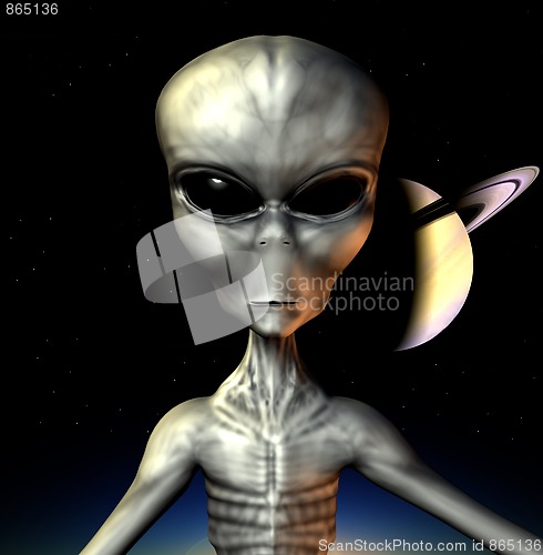 Image of Grey Alien