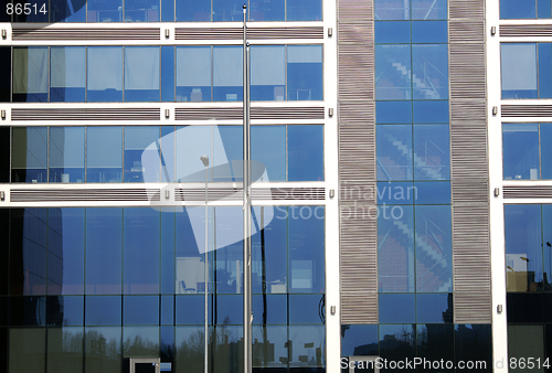 Image of Modern Corporative building, detailed