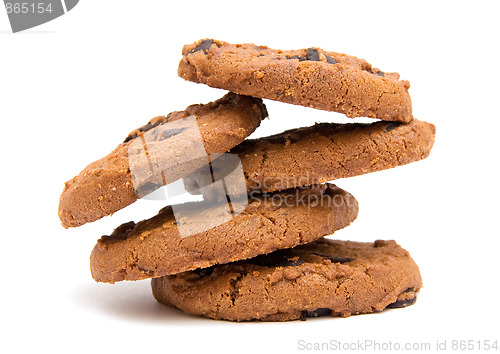 Image of Round cookies