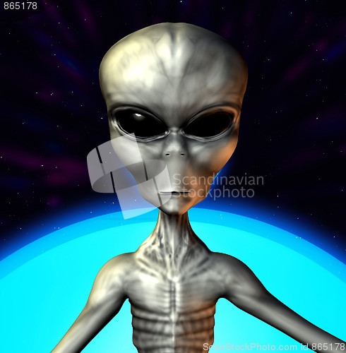 Image of Grey Alien