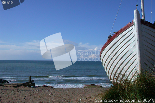 Image of Boat on the pier