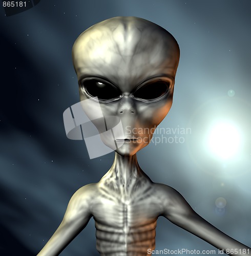 Image of Grey Alien