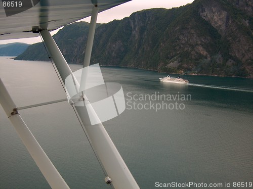 Image of Cruise ship Geirangerfjord