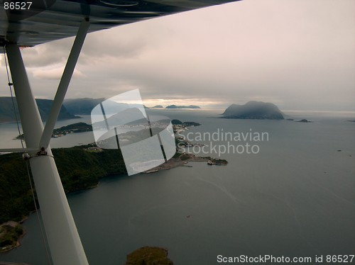 Image of Ålesund from air