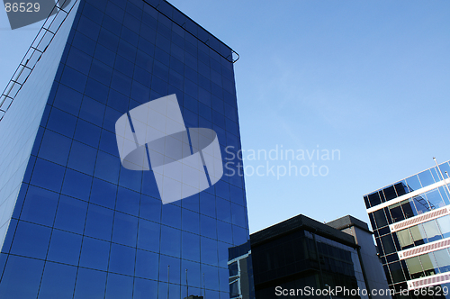 Image of Modern Corporative building, detailed