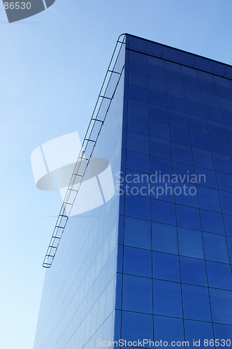 Image of Modern Corporative building, detailed