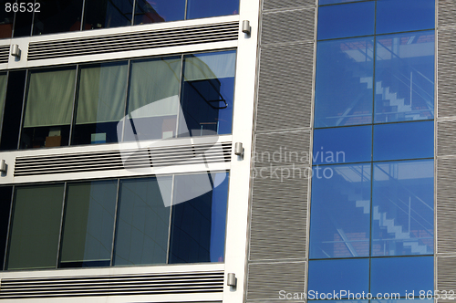 Image of Modern Corporative building, detailed