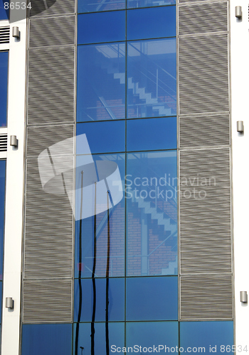 Image of Modern Corporative building, detailed