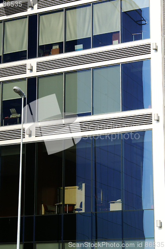 Image of Modern Corporative building, detailed