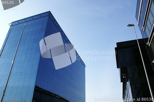 Image of Modern Corporative building, detailed