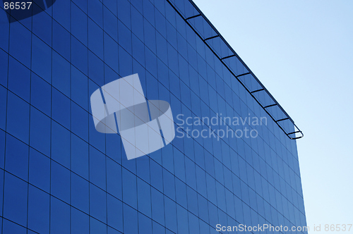 Image of Modern Corporative building, detailed