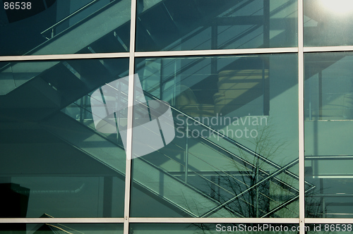 Image of Modern Corporative building, detailed