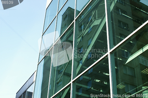 Image of Modern Corporative building, detailed