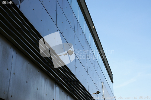 Image of Modern Corporative building, detailed