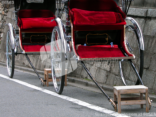 Image of Rickshaws