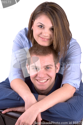 Image of Happy young Couple