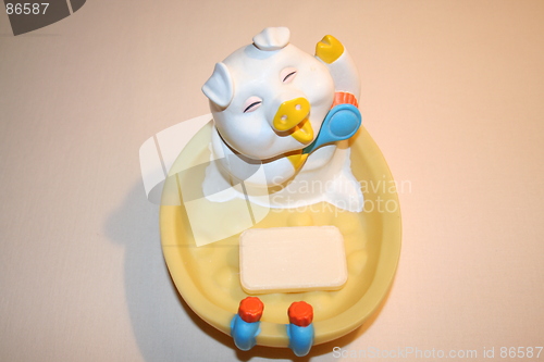 Image of Fanny soap-dish