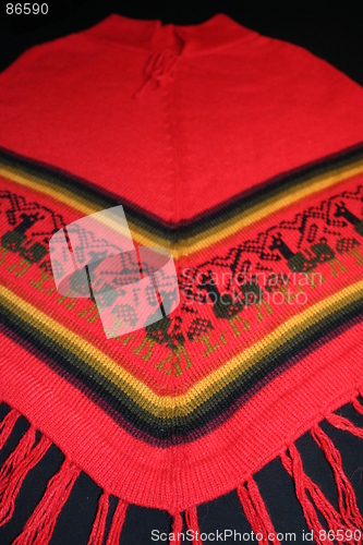 Image of Poncho from Peru