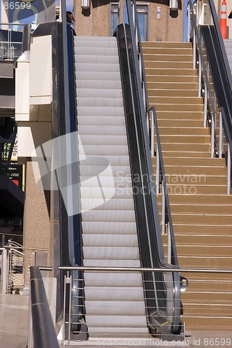 Image of Escalator in the Las Vegas Strip