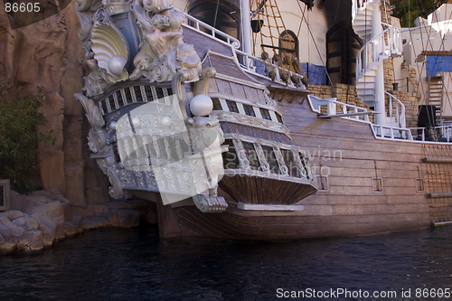 Image of Close up on a Pirate Ship