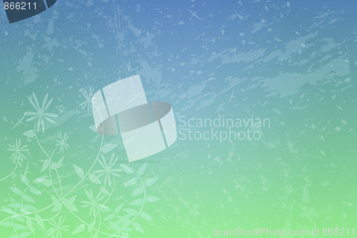 Image of Floral Grunge