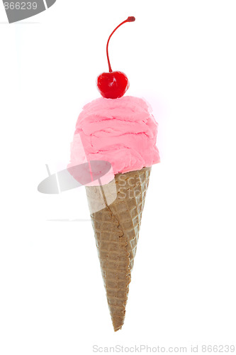 Image of Strawberry ice cream