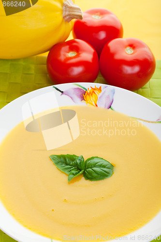 Image of Squash soup