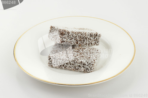 Image of lamington cake fingers