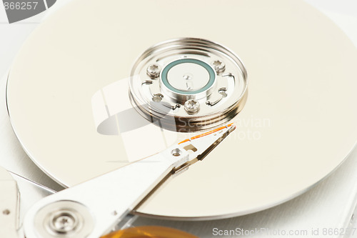 Image of computer hard drive