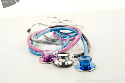 Image of stethoscope