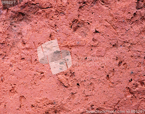 Image of red concrete