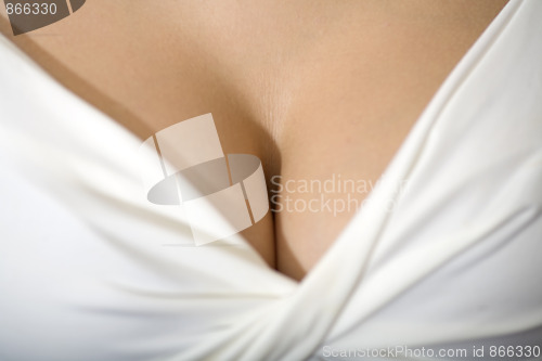 Image of decollete 