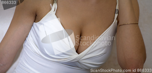 Image of decollete 
