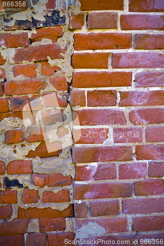 Image of brick wall