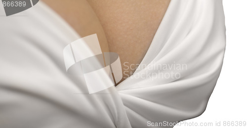Image of decollete 