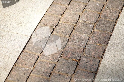 Image of grey pavement