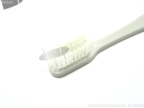 Image of toothbrush
