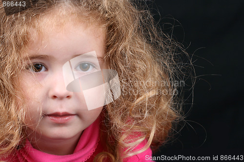 Image of Girl in Pink