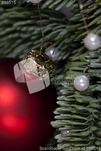 Image of Christmas bauble Advent decoration