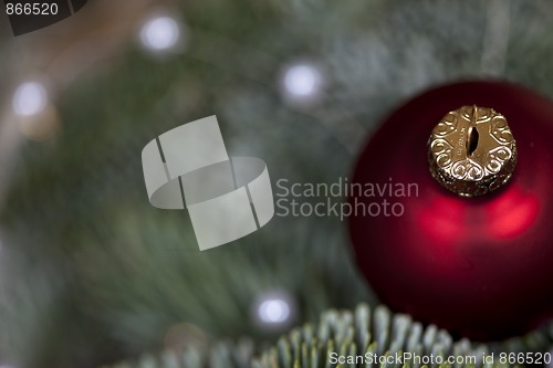 Image of Christmas bauble Advent decoration