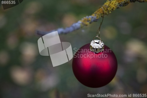 Image of Christmas balls