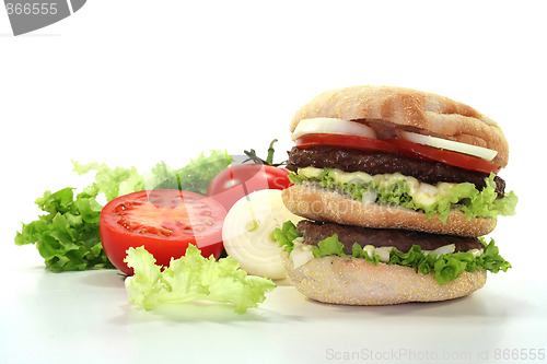 Image of Double Burger