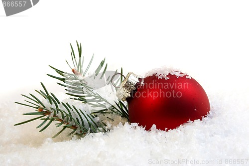 Image of Christmas ball