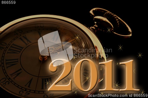 Image of Year change
