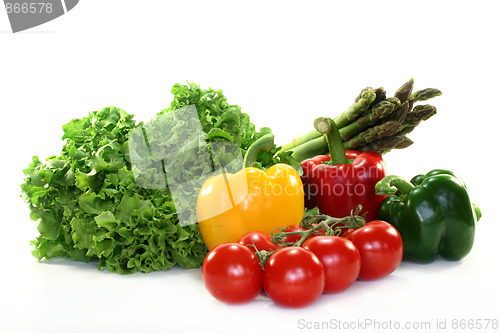 Image of Vegetable shopping