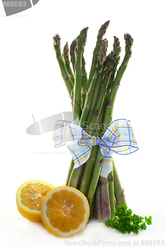 Image of green asparagus